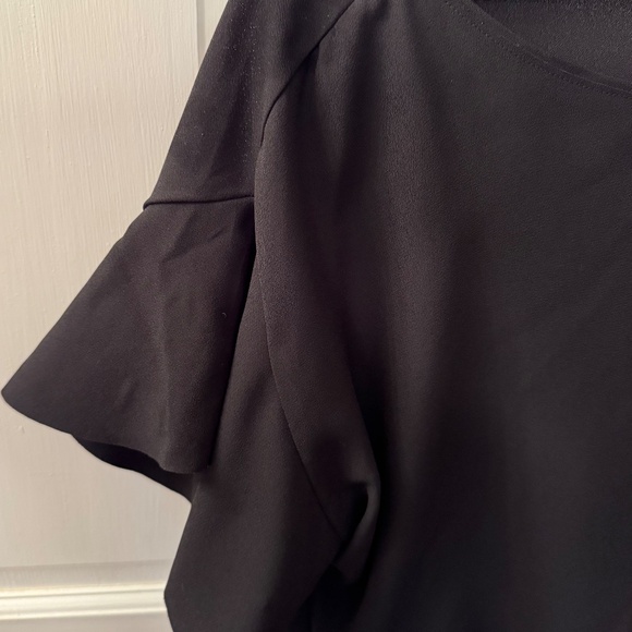 Gorgeous Reiss Black Cocktail Dress - Size 10 - Picture 4 of 4